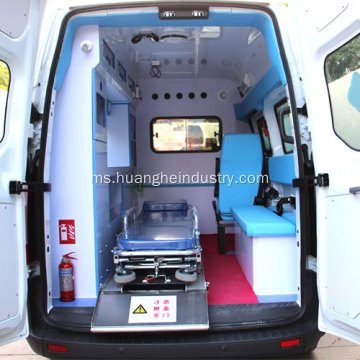 kereta ambulans tekanan negatif murah untuk dijual